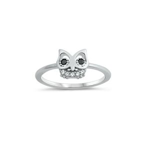 ❤️ Cutie Mr. Owl Ring
